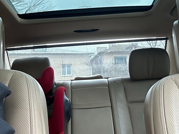 2010 Mercedes-Benz S-Класс 350 Long V (W221) Рестайлинг, бежевый, 2100000 рублей - вид 11