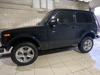 2024 Lada (ВАЗ) Niva Legend I, зелёный, 1060000 рублей, вид 4
