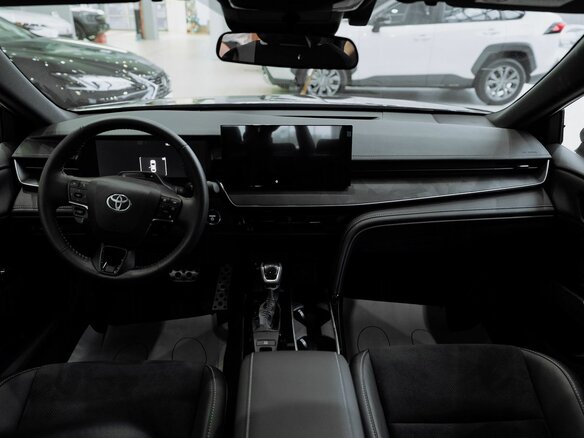 2026 Toyota Camry IX (XV80) China Market, чёрный - вид 14