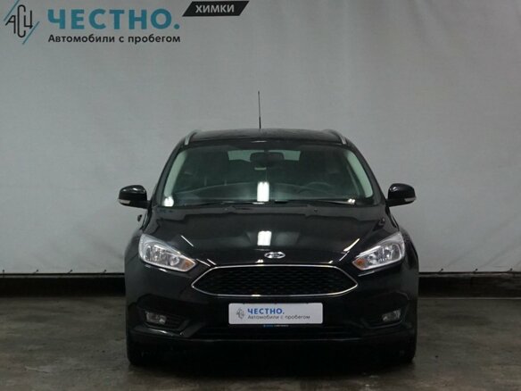 2016 Ford Focus III Рестайлинг, чёрный - вид 10