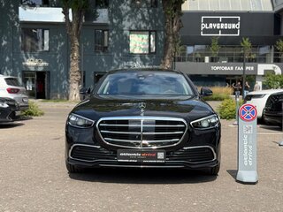 2023 Mercedes-Benz S-Класс 400 d 4MATIC VII (W223), чёрный, 10840000 рублей, вид 5
