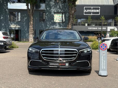 2023 Mercedes-Benz S-Класс 400 d 4MATIC VII (W223), чёрный, 10990000 рублей, вид 5