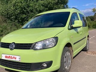 2010 Volkswagen Caddy III Рестайлинг, зелёный, 680000 рублей, вид 1