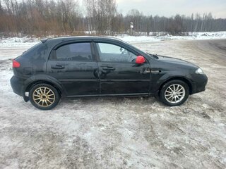 2009 Chevrolet Lacetti I, чёрный, 261000 рублей, вид 2