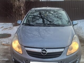 2007 Opel Corsa D, серый, 640000 рублей, вид 1