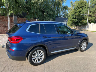 2017 BMW X3 20d xDrive III (G01), синий, 3650000 рублей, вид 5