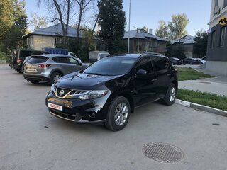 2013 Nissan Murano II (Z51) Рестайлинг 2, чёрный, 1700000 рублей, вид 1