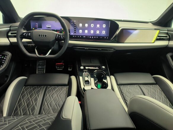 2026 Audi A5 L III (B10), зелёный, 6200000 рублей - вид 6