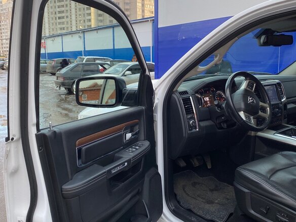2014 Dodge RAM IV (DS/DJ), белый - вид 6