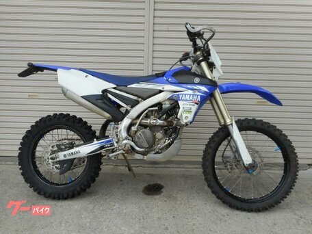 2017 Yamaha YZ250, синий, 450000 рублей, вид 1
