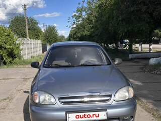 2008 Chevrolet Lanos I, серебристый, 249000 рублей, вид 2