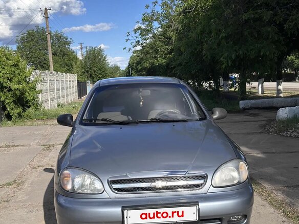 2008 Chevrolet Lanos I, серебристый, 249000 рублей - вид 1