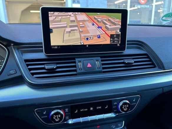 2018 Audi Q5 II (FY), серый, 2800000 рублей - вид 30