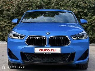 2021 BMW X2 xDrive20i I (F39), синий, 3590000 рублей, вид 4