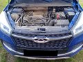 2019 Chery Tiggo 4 I Рестайлинг, синий, 924000 рублей - вид 8