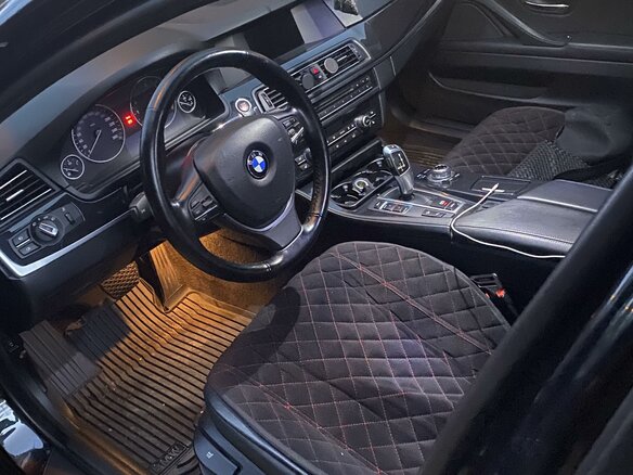 2013 BMW 5 серии 528i xDrive VI (F10/F11/F07), чёрный - вид 8