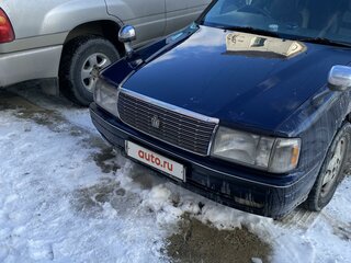 1995 Toyota Crown X (S150), синий, 340000 рублей, вид 1