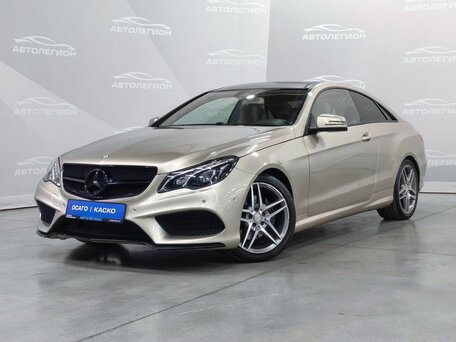 Mercedes-Benz E-Класс IV (W212, S212, C207) Рестайлинг
