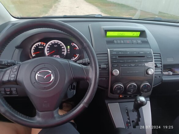 2008 Mazda 5 I (CR) Рестайлинг, красный, 998000 рублей - вид 7
