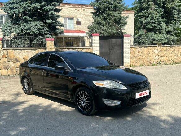 2008 Ford Mondeo IV, чёрный, 680000 рублей - вид 6