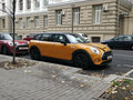 2016 Mini Clubman Cooper S II, оранжевый