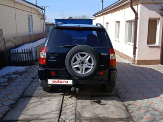 2010 Chery Tiggo (T11) I, чёрный, 500000 рублей, вид 3
