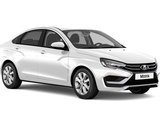 2026 Lada (ВАЗ) Vesta I Рестайлинг (NG), белый, 1855000 рублей, вид 1