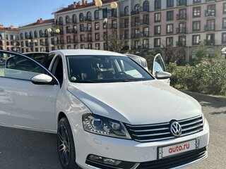 2011 Volkswagen Passat B7, белый, 1450000 рублей, вид 4