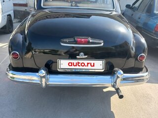 1955 ГАЗ 12 ЗИМ, чёрный, 18000000 рублей, вид 5