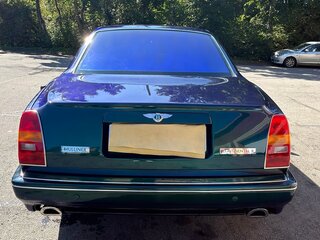 2001 Bentley Continental R I, зелёный, 14000000 рублей, вид 5
