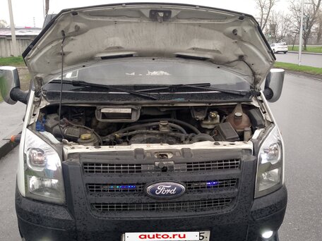 2009 Ford Transit, белый, 500000 рублей, вид 4