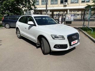 2012 Audi Q5 I (8R) Рестайлинг, белый, 1620000 рублей, вид 4