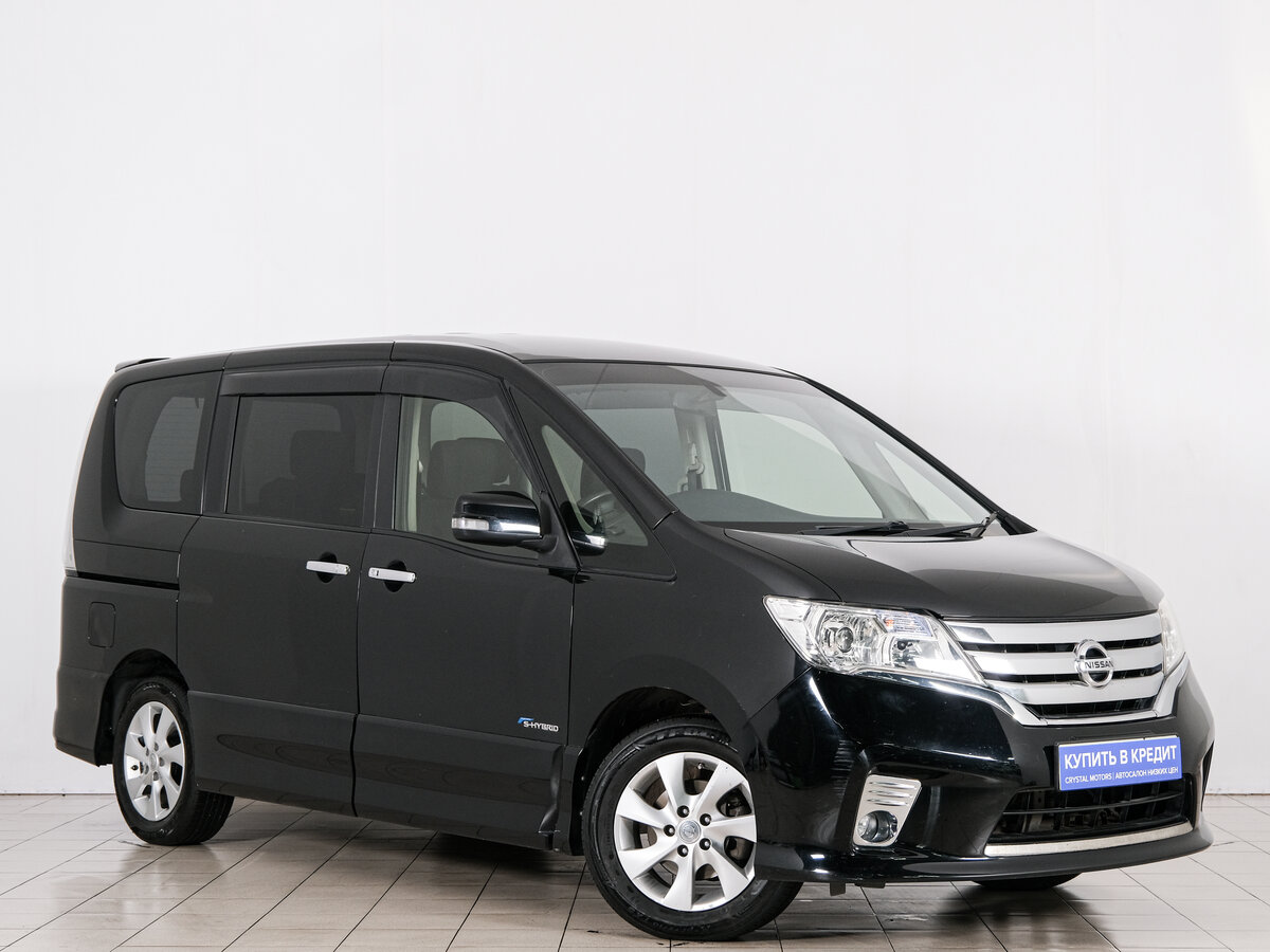 Открыть фотографии: Nissan Serena IV (C26)