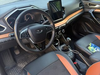 2023 Lada (ВАЗ) Vesta Cross I Рестайлинг (NG), белый, 1200000 рублей, вид 5