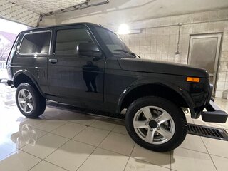 2024 Lada (ВАЗ) Niva Legend I, зелёный, 1060000 рублей, вид 5