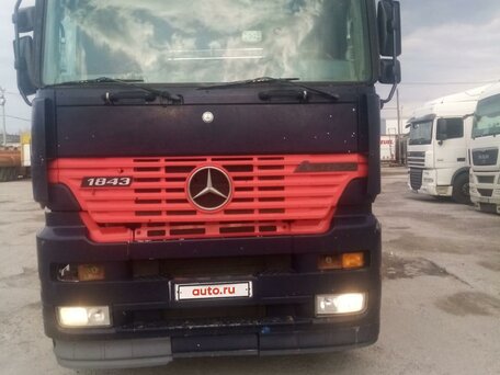 1998 Mercedes-Benz Actros, синий, 1680000 рублей, вид 1