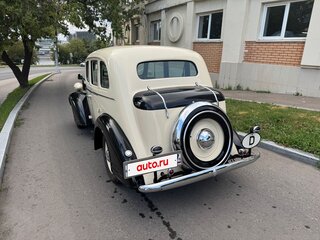 1938 Opel Super Six, бежевый, 4999999 рублей, вид 2