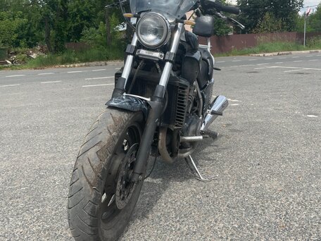 1992 Yamaha V-Max 1200, синий, 300000 рублей, вид 2