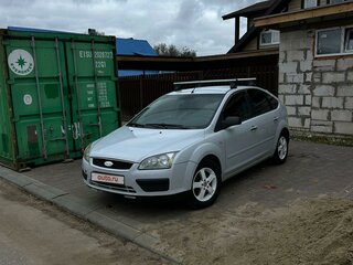 2006 Ford Focus II, белый, 450000 рублей, вид 3