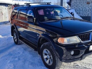 2007 Mitsubishi Pajero Sport I Рестайлинг, чёрный, 1200000 рублей, вид 2