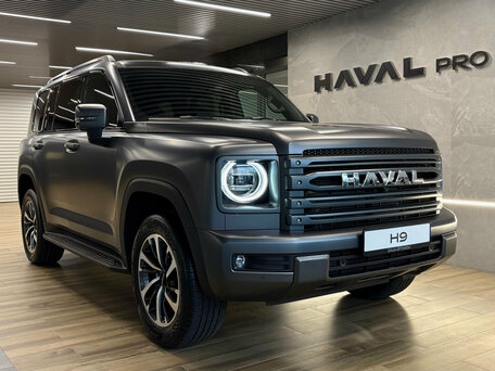 2026 Haval H9 II, серый, 5399000 рублей, вид 3