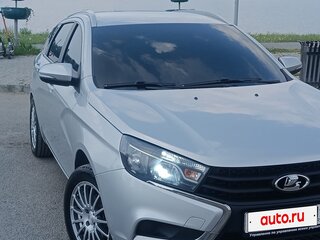 2021 Lada (ВАЗ) Vesta SW I, серебристый, 1500000 рублей, вид 1
