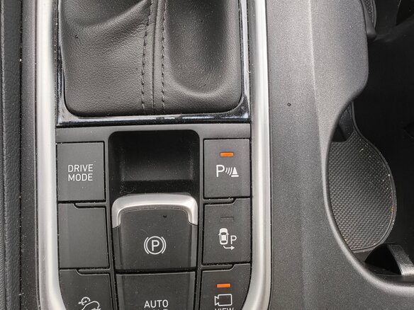 2019 Hyundai Santa Fe IV, серый, 2900000 рублей - вид 18
