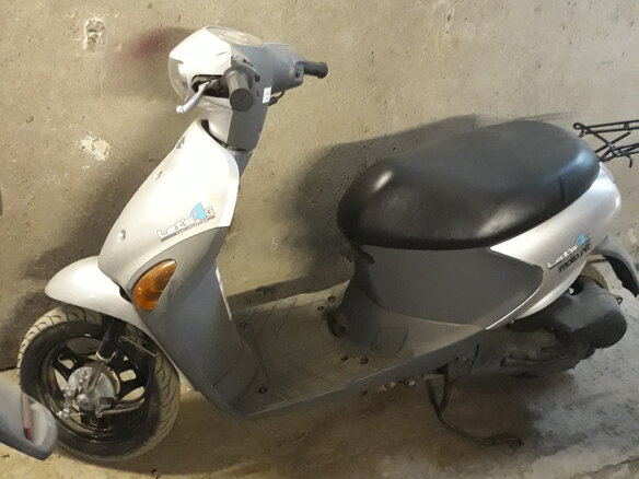 2015 Suzuki Lets 4, серый, 80000 рублей