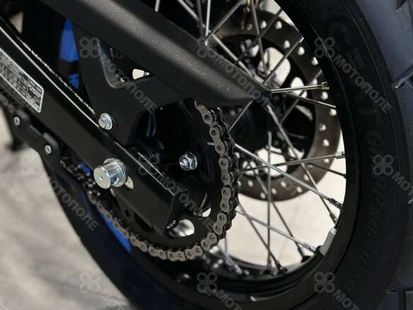 2026 Royal Enfield Himalayan, голубой, 585000 рублей - вид 20