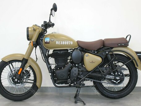 2024 Royal Enfield Classic 350, зелёный, 516000 рублей, вид 3