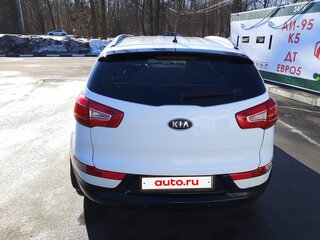 2011 Kia Sportage III, белый, 1205000 рублей, вид 5