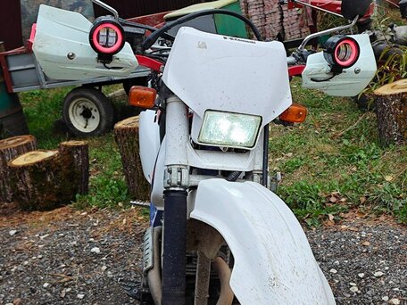 1996 Yamaha TT-R250, белый, 290000 рублей, вид 3