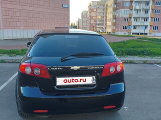 2011 Chevrolet Lacetti I, чёрный, 320000 рублей, вид 3