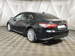 2022 Toyota Camry VIII (XV70) Рестайлинг, чёрный, 2745150 рублей, вид 4